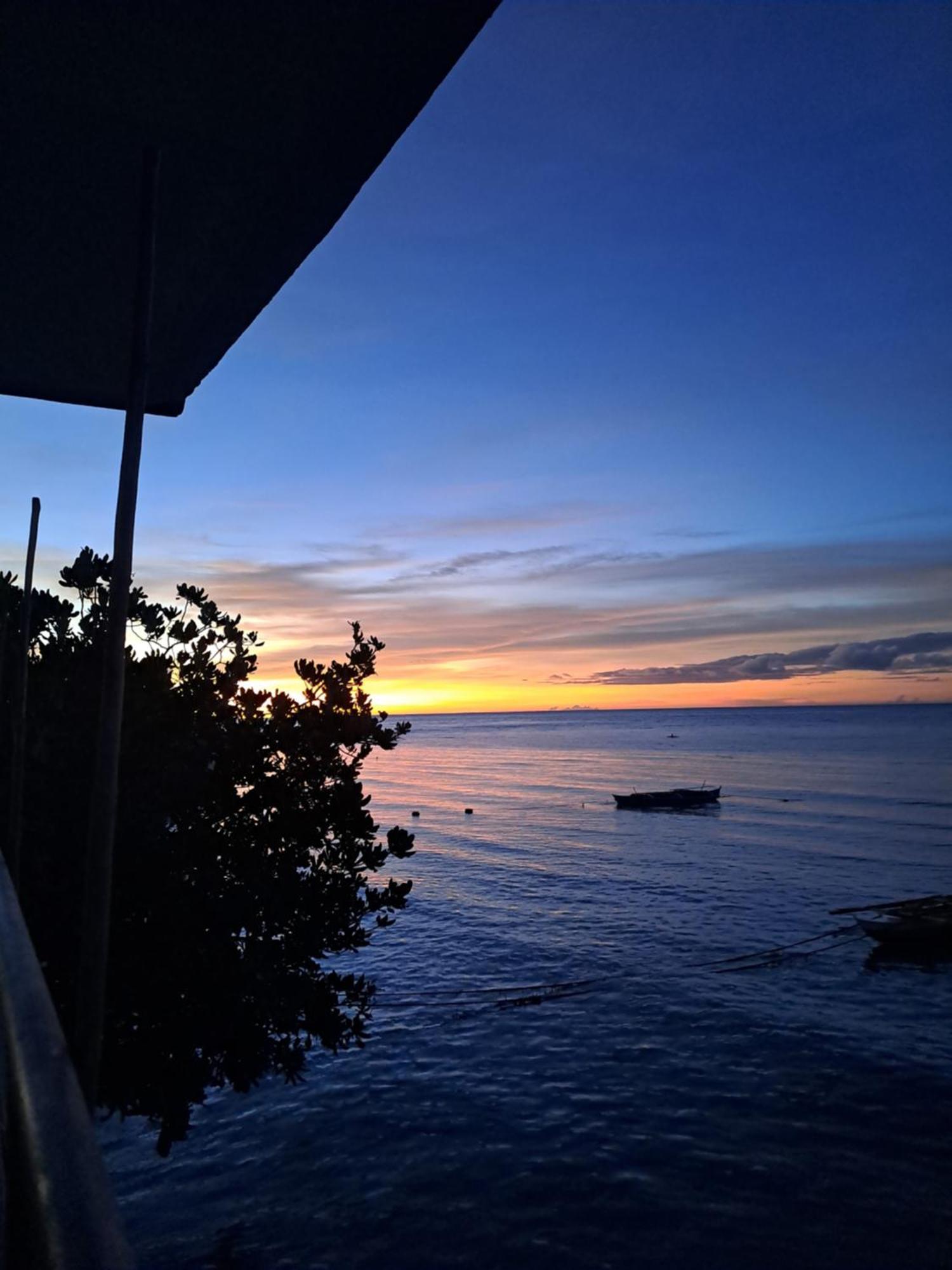 Ocean View Lodging House Oslob Buitenkant foto