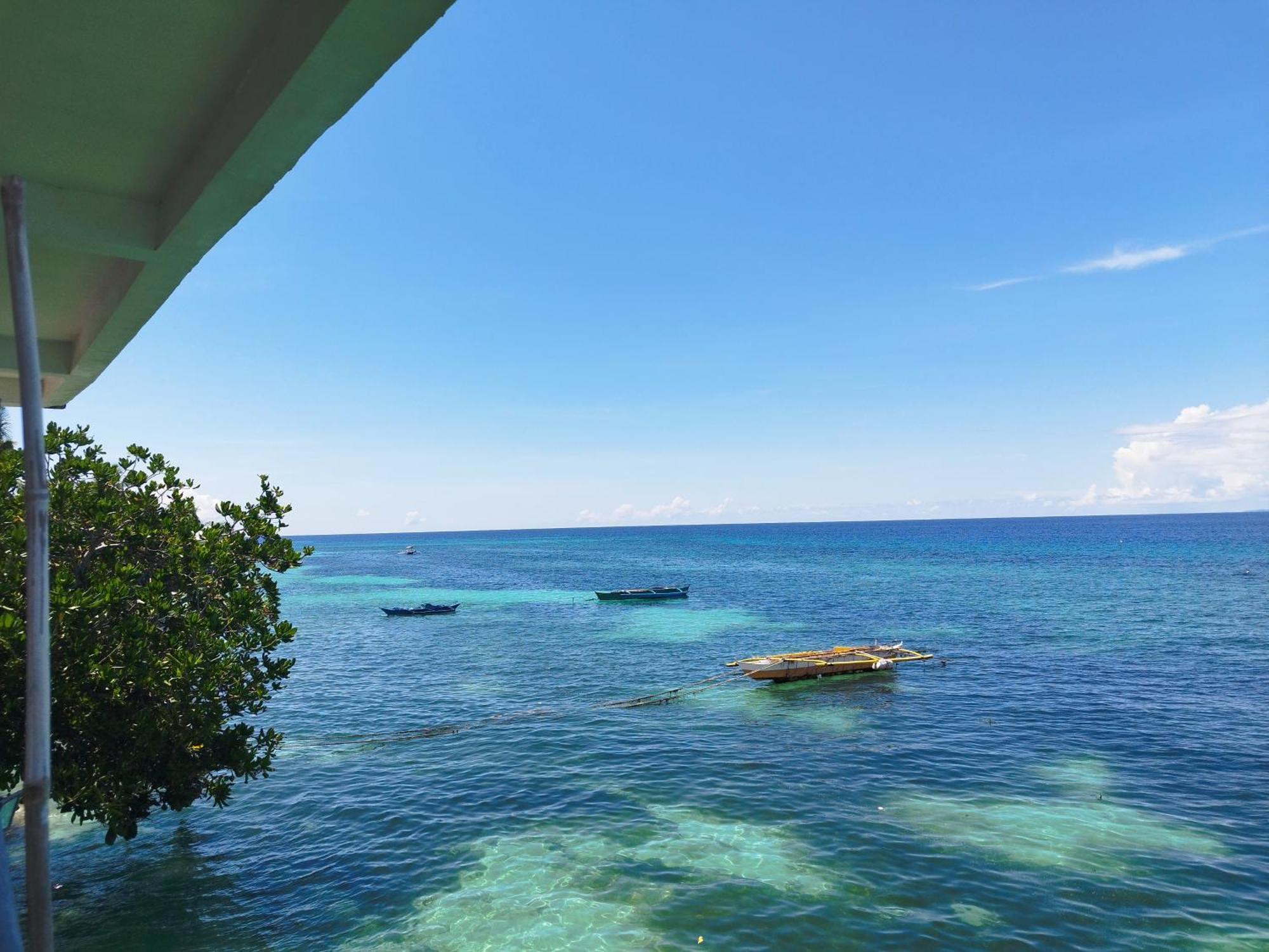 Ocean View Lodging House Oslob Buitenkant foto
