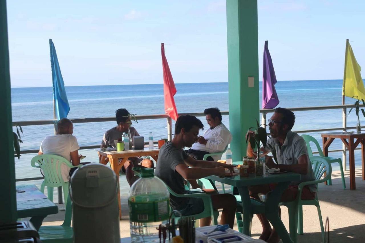 Ocean View Lodging House Oslob Buitenkant foto